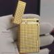 AAA Clone S.T. Dupont Ligne 2 Diamond Head Lighter On Sale - Yellow Gold Finish (2)_th.jpg